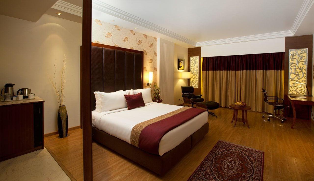Hotel The The Grand Magrath Bangalore Luaran gambar
