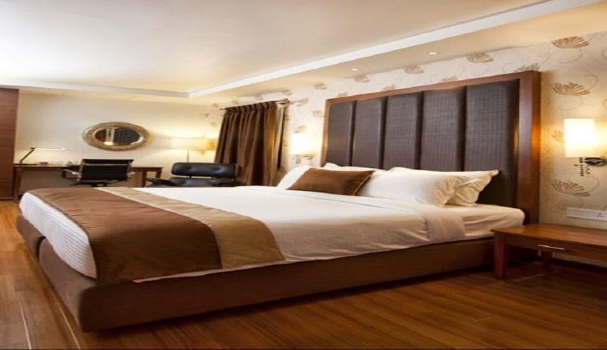 Hotel The The Grand Magrath Bangalore Luaran gambar