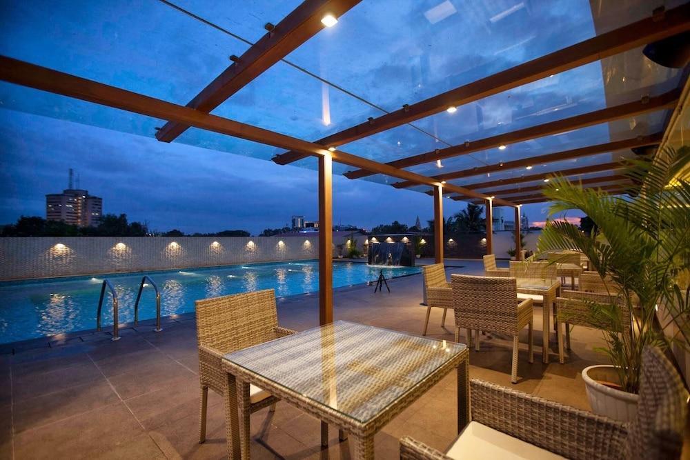 Hotel The The Grand Magrath Bangalore Luaran gambar