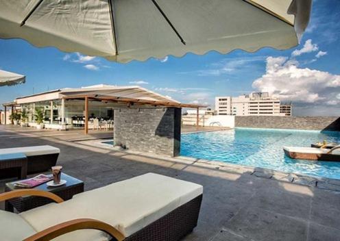Hotel The The Grand Magrath Bangalore Luaran gambar