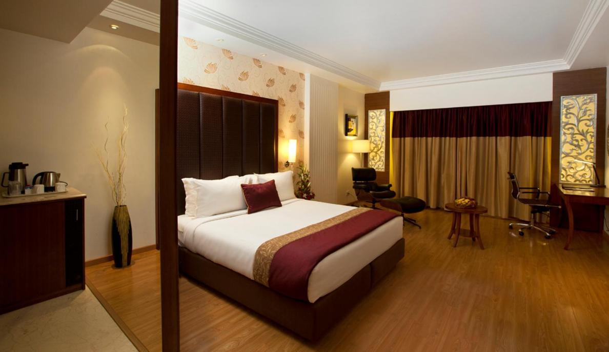 Hotel The The Grand Magrath Bangalore Luaran gambar