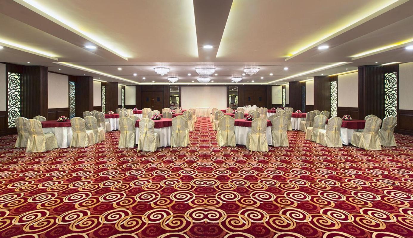 Hotel The The Grand Magrath Bangalore Luaran gambar