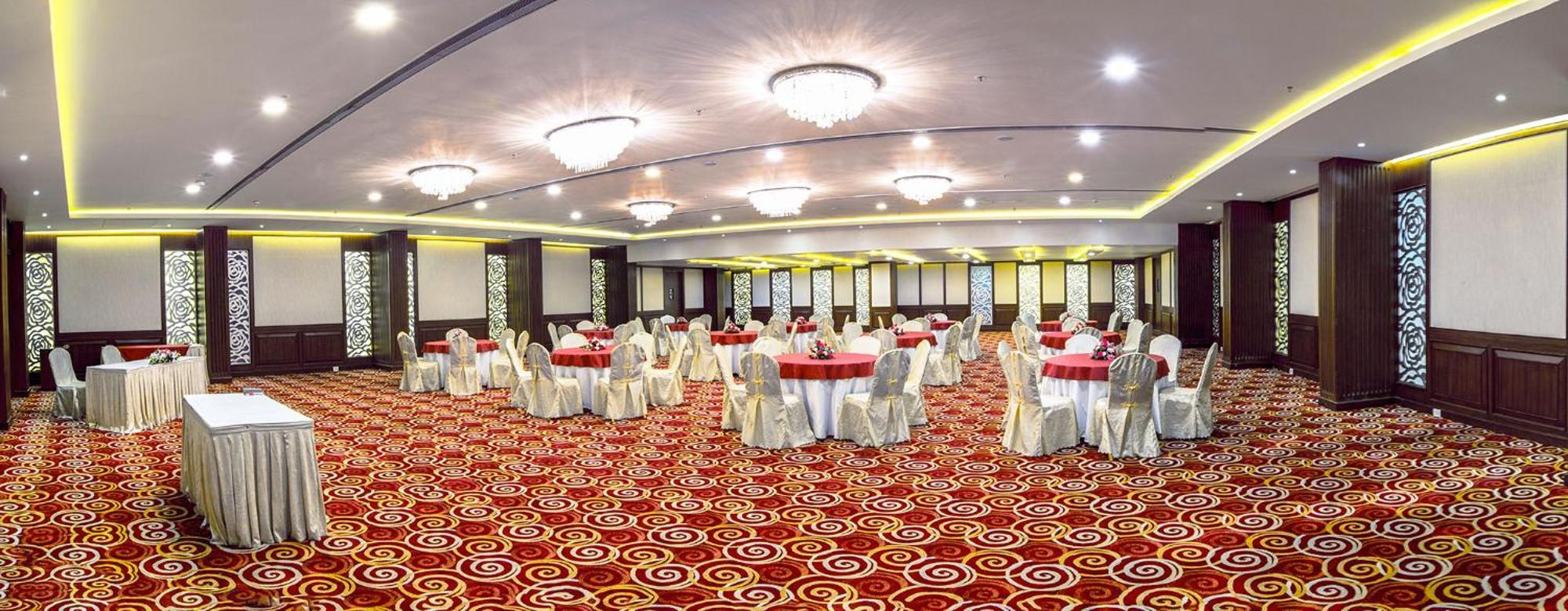 Hotel The The Grand Magrath Bangalore Luaran gambar