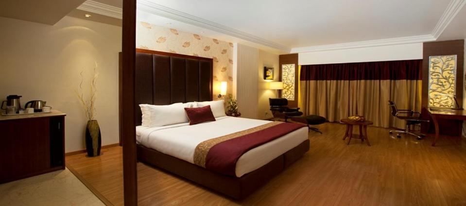 Hotel The The Grand Magrath Bangalore Luaran gambar