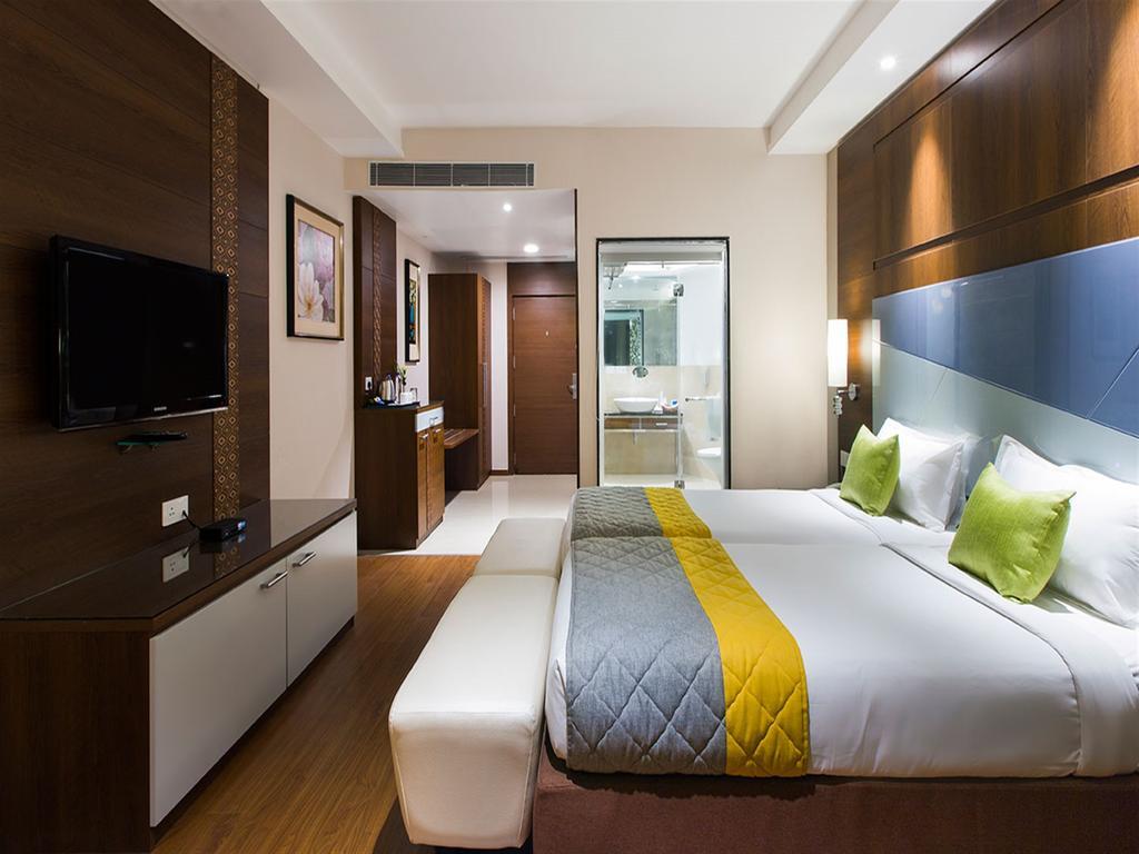 Hotel The The Grand Magrath Bangalore Luaran gambar