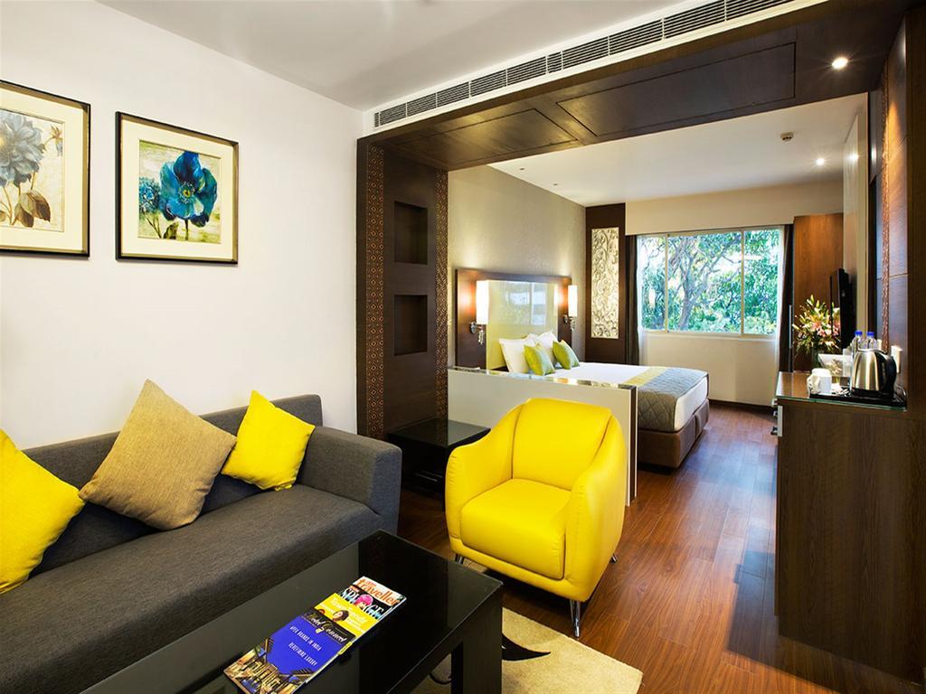 Hotel The The Grand Magrath Bangalore Luaran gambar
