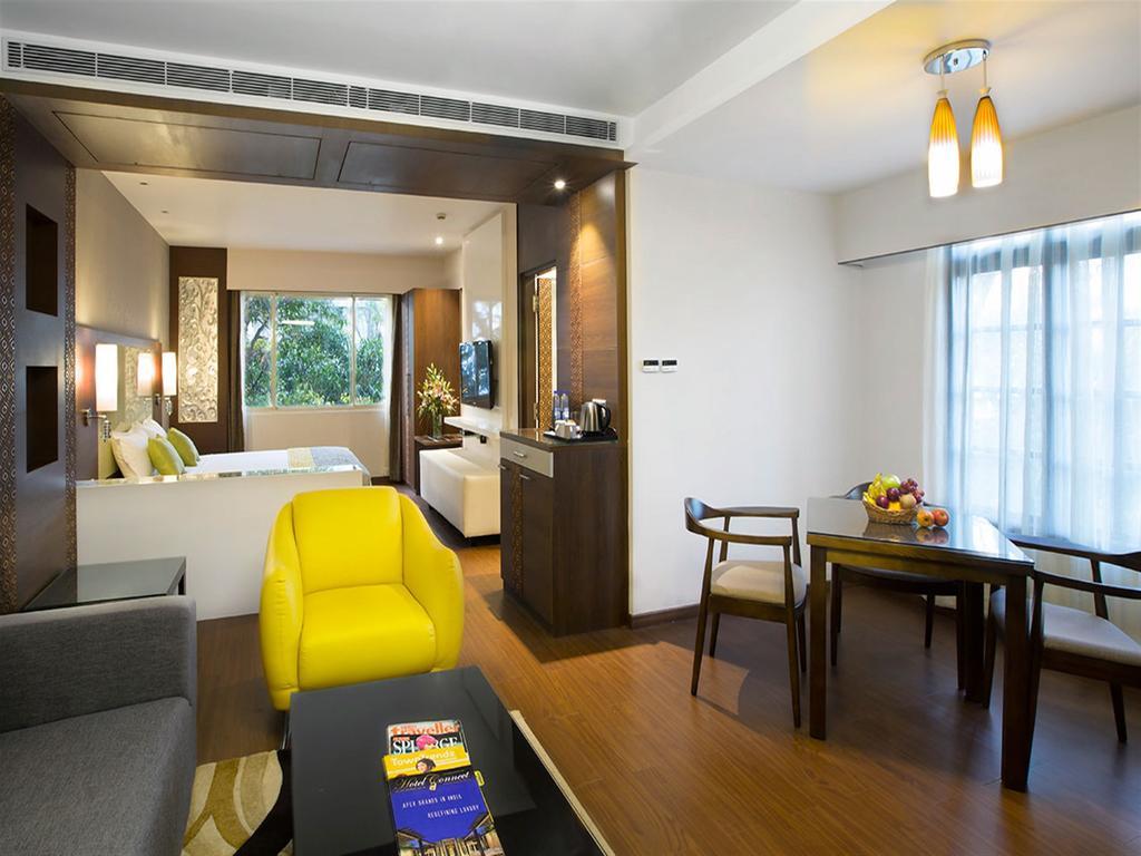 Hotel The The Grand Magrath Bangalore Luaran gambar